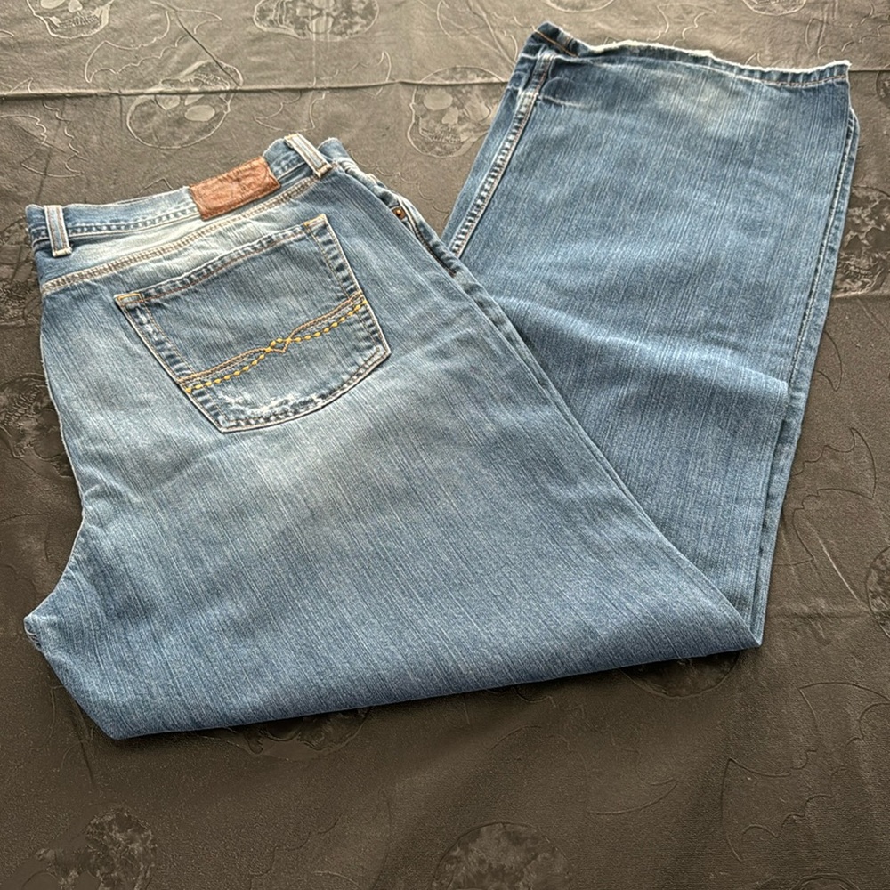 38x31 lucky brand jeans wide leg